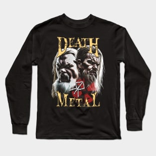 Viking Death Metal Long Sleeve T-Shirt